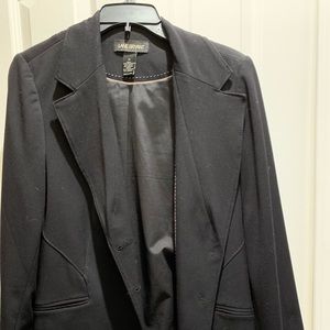 Lane Bryant-black suit coat